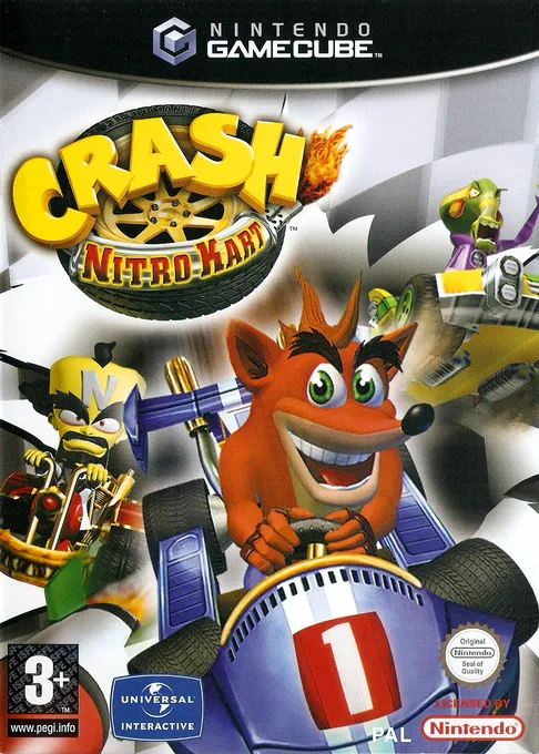 Crash Nitro Kart (Europe)